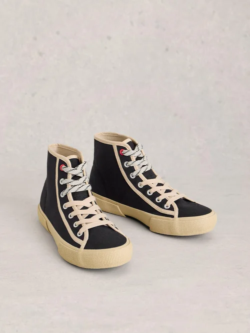 Baskets montantes Pippa - Pure Blk - 41 Image 2