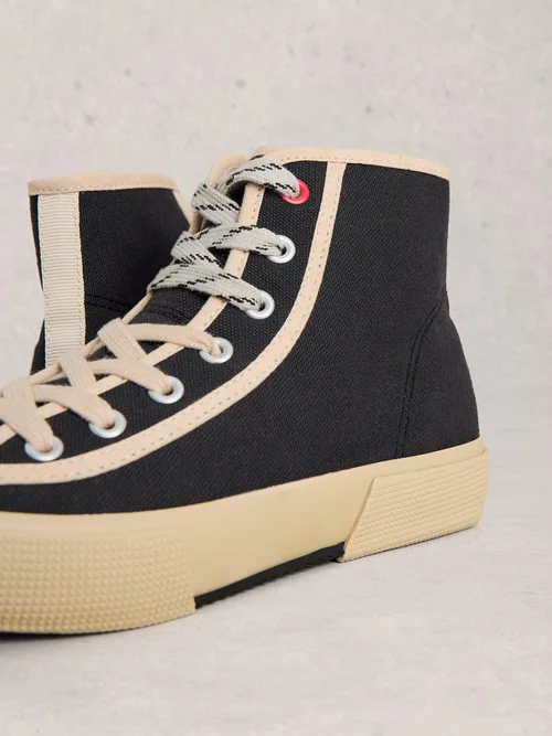 Baskets montantes Pippa - Pure Blk - 41 Image 3