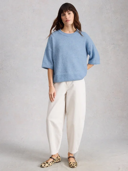 Tee-shirt tricoté Kate - Mid Blue - 52 Image 2