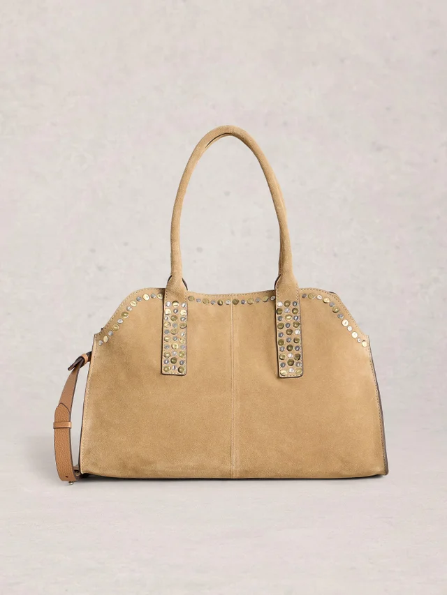 Sac de bowling clouté Bryony