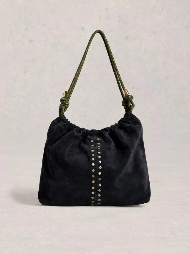 Sac à bandoulière clouté Callie