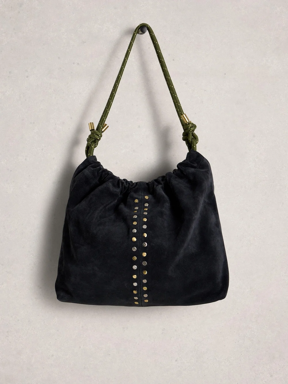 Sac à bandoulière clouté Callie Image 1