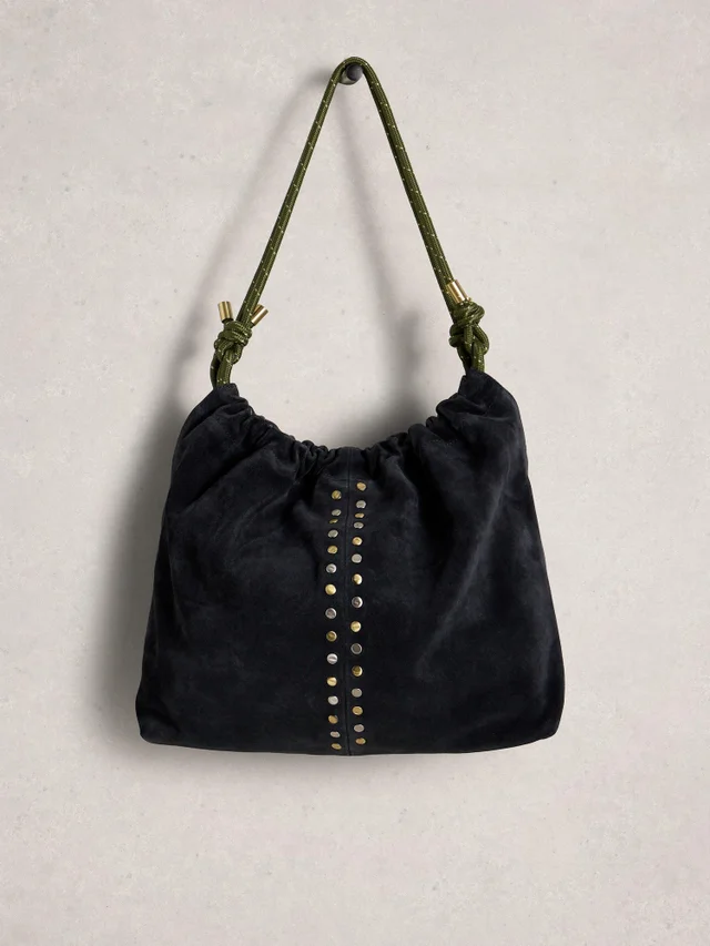 Sac à bandoulière clouté Callie