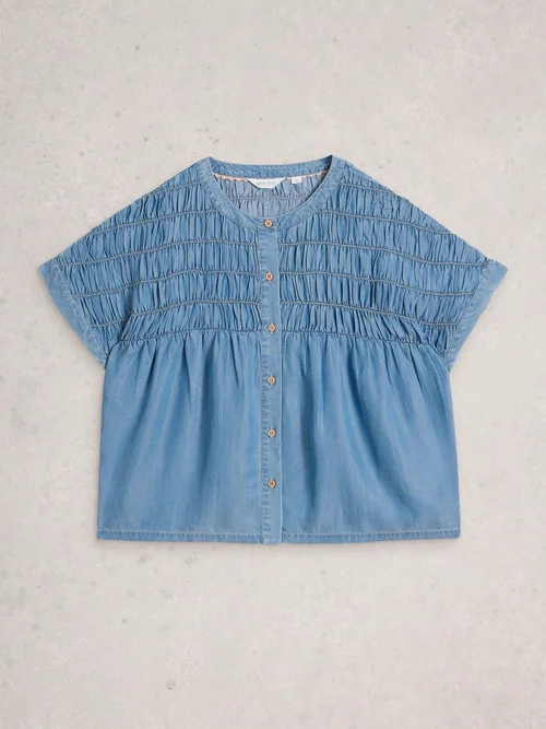 Chemise Tammie Chambray - Mid Denim - 52 Image 2