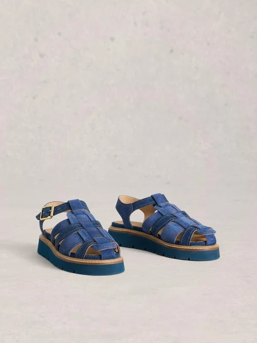 Sandale de pêcheur épaisse - Denim Mlt - 41 Image 2