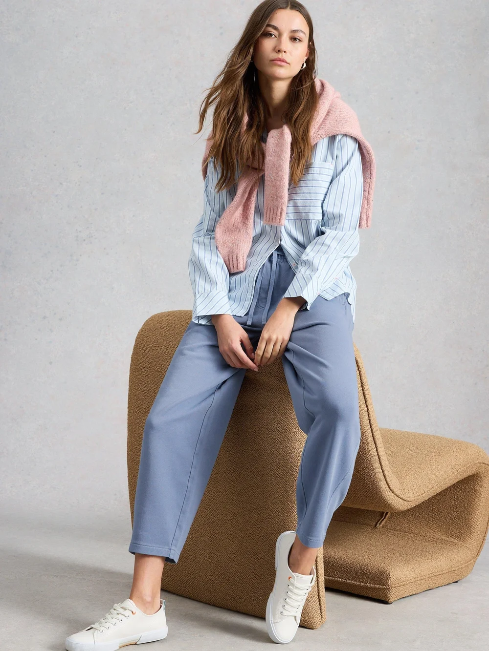 Jogging en tonneau Daydreamer - Mid Blue - 52 Image 1