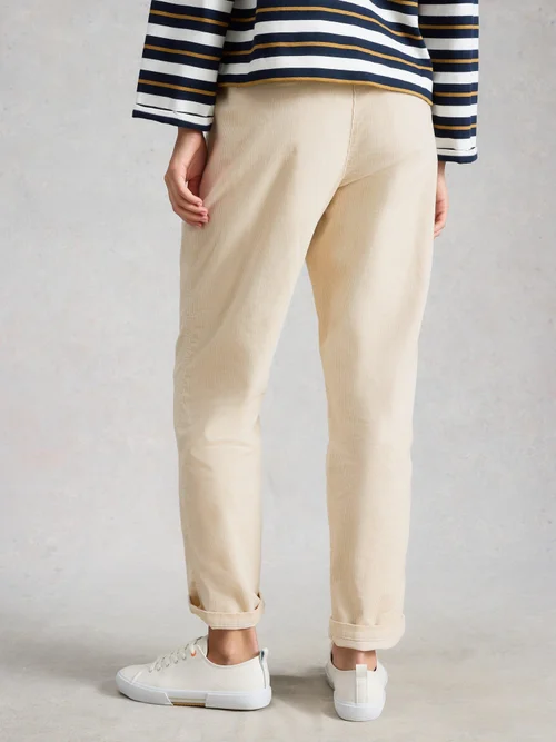 Pantalon en cordon Twister - Nat White - 52/R Image 4
