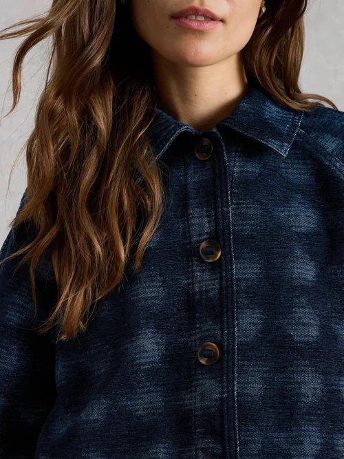 Veste en denim jacquard Eden - Denim Mlt - 50/R Image 3