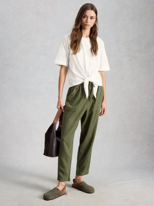 HAUT À ROULETTES BRODÉES - Bril White - 52 Image 2