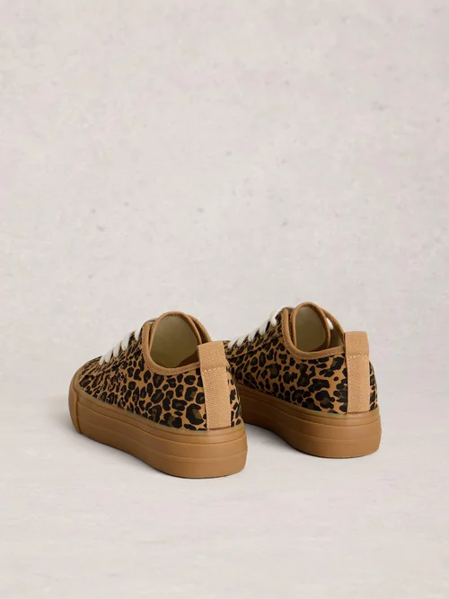 Pippa Platform Trainer - Brown Mlt - 40 Image 4