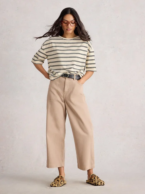 T-SHIRT À RAYURES KATYA - Ivory Mlt - 52 Image 2