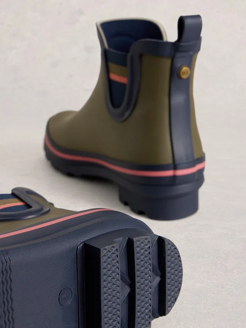 Botte Wellie Puddle - Khaki Grn - 41 Image 3
