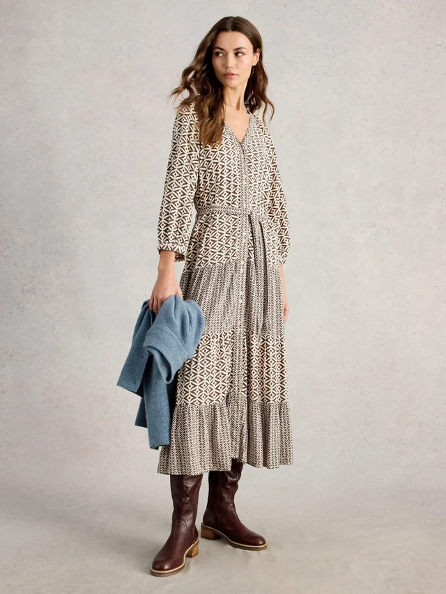 Robe midi Clémentine