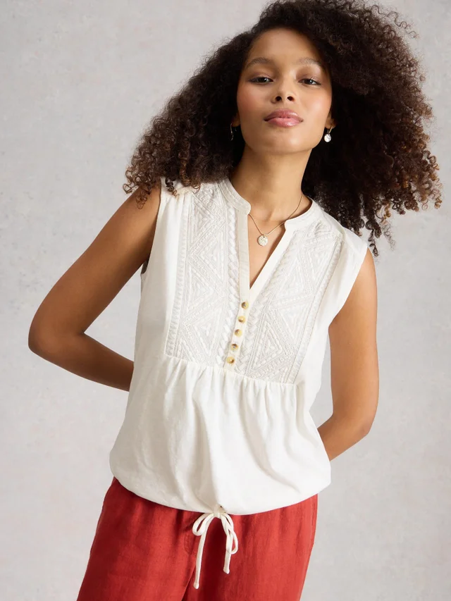 CHEMISE SANS MANCHES PEONY