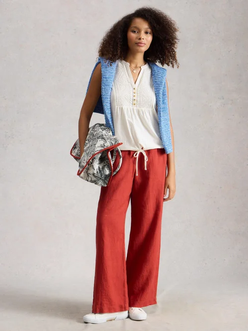 CHEMISE SANS MANCHES PEONY - Bril White - 52 Image 2