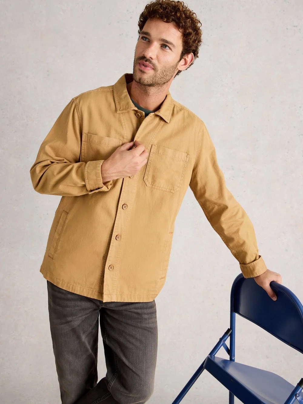 Veste de travail Westgate - Mid Tan - XXL Image 1