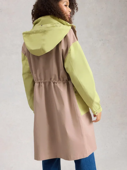 Manteau imperméable Beth - Green Mlt - 52/R Image 4