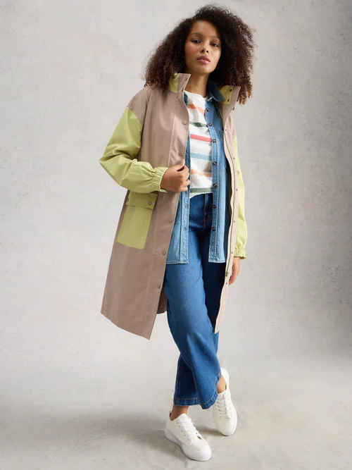 Manteau imperméable Beth - Green Mlt - 52/R Image 1