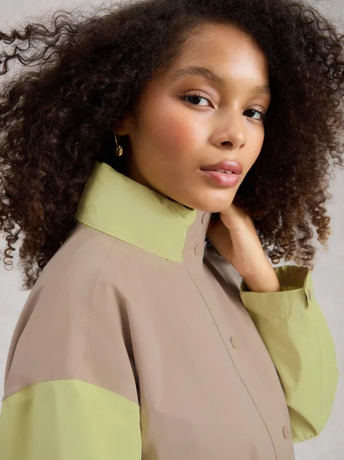 Manteau imperméable Beth - Green Mlt - 52/R Image 3