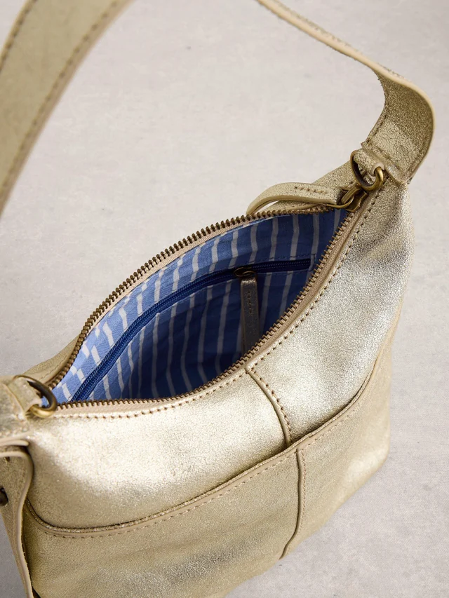 Mini sac à bandoulière Sophia en cuir