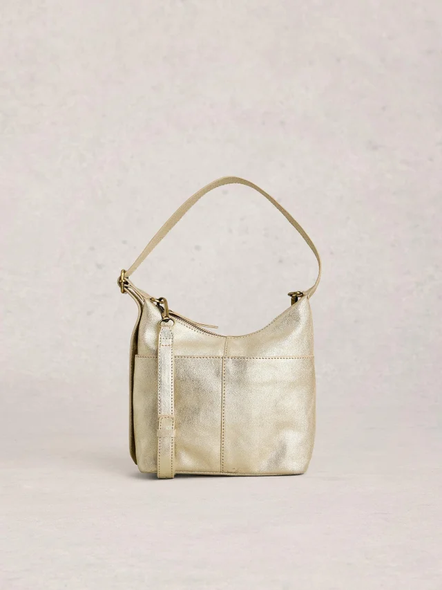 Mini sac à bandoulière Sophia en cuir