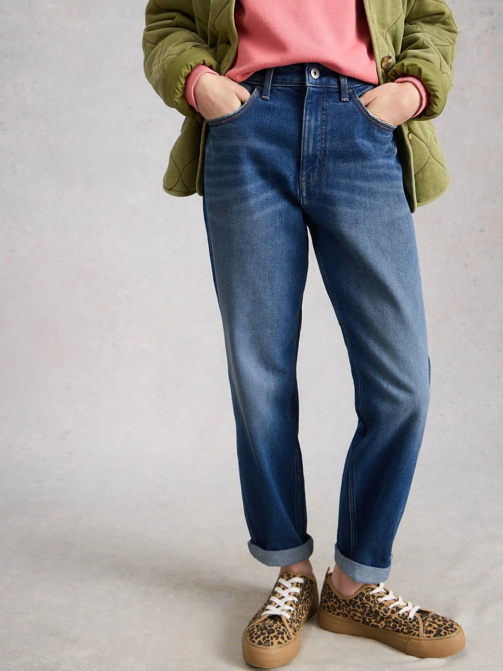 Jean Freya Weekend - Mid Denim - 52/R Image 1