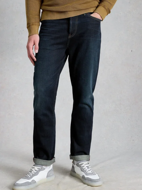 Jean droit Eastwood - Indigo Ble - 38/R Image 3