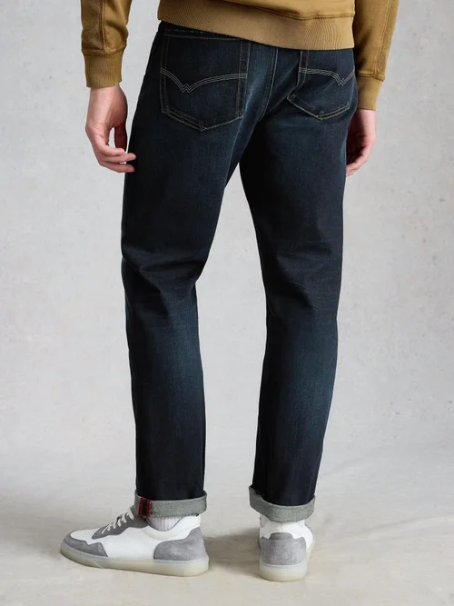 Jean droit Eastwood - Indigo Ble - 38/R Image 4