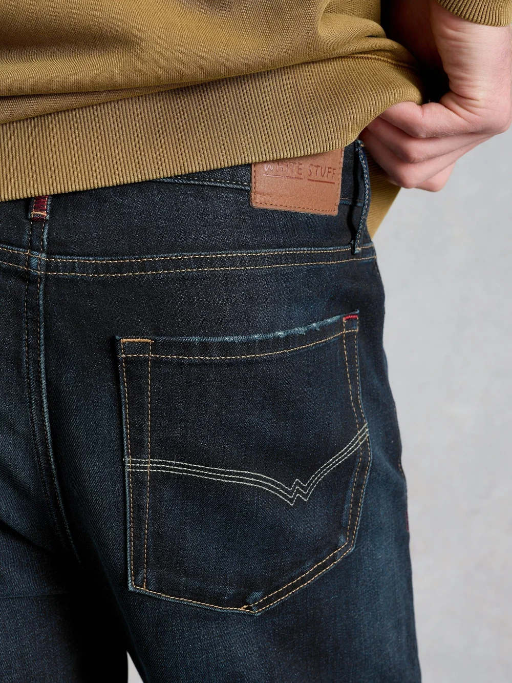 Jean droit Eastwood - Indigo Ble - 38/R Image 1