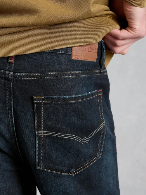 Jean droit Eastwood - Indigo Ble - 38/R Image 1