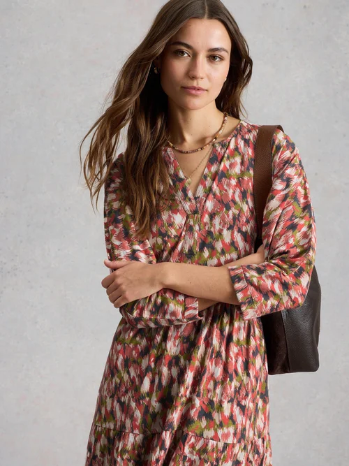 Robe en jersey Tabitha - Pink Pr - 52/R Image 1