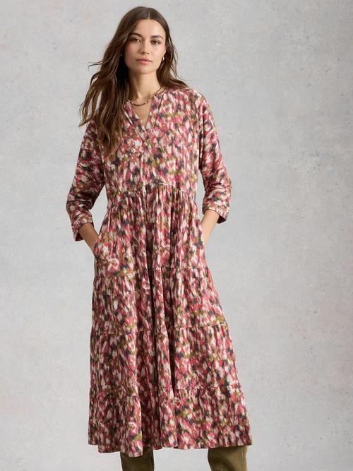 Robe en jersey Tabitha - Pink Pr - 48/R Image 3