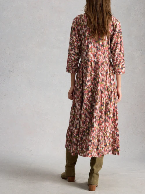 Robe en jersey Tabitha - Pink Pr - 48/R Image 4