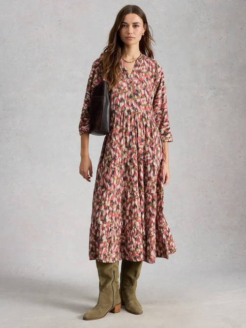 Robe en jersey Tabitha - Pink Pr - 52/R Image 2