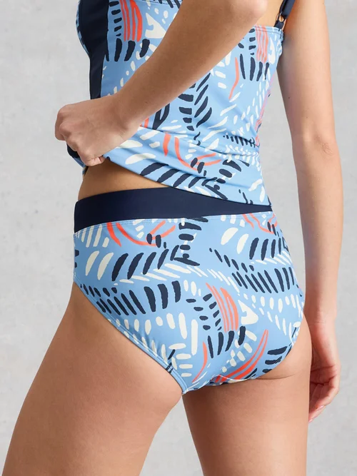 Vallée Bikini Bottom - Blue Mlt - 52 Image 4