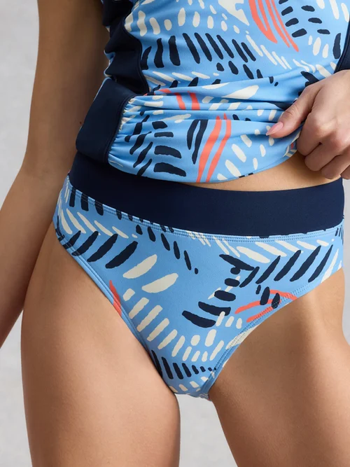 Vallée Bikini Bottom - Blue Mlt - 52 Image 3