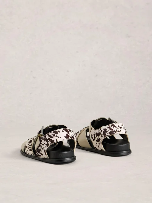 Sandale de pêcheur de la ville - Blk Mlt - 41 Image 4