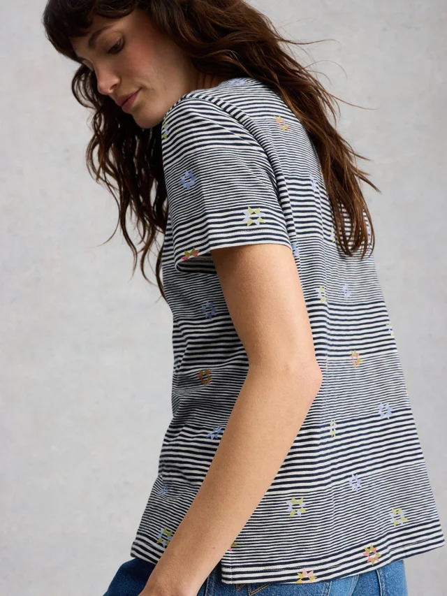 T-SHIRT À RAYURES ABBIE