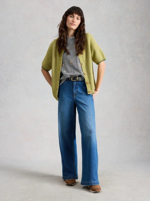 T-SHIRT À RAYURES ABBIE - Navy Multi - 42 Image 2