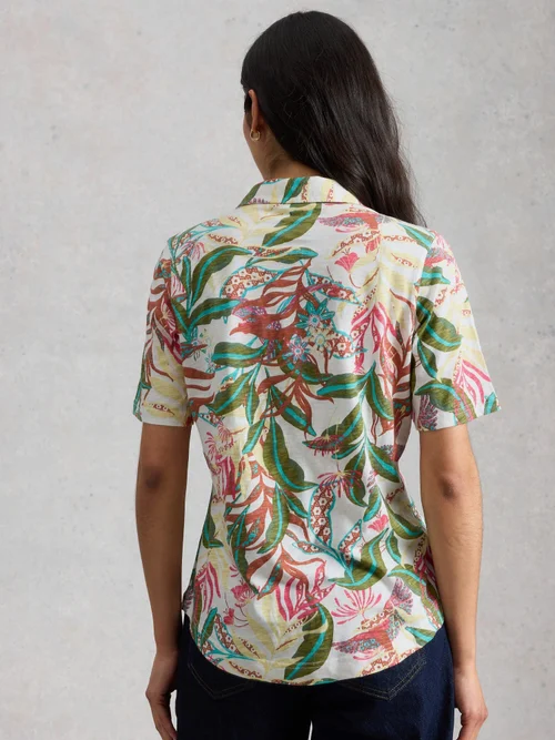 MAILLOT ANNIE SS - Ivory Pr - 52 Image 4