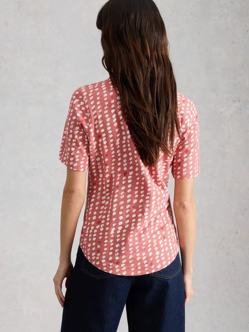 MAILLOT ANNIE SS - Pink Mlt - 46 Image 4