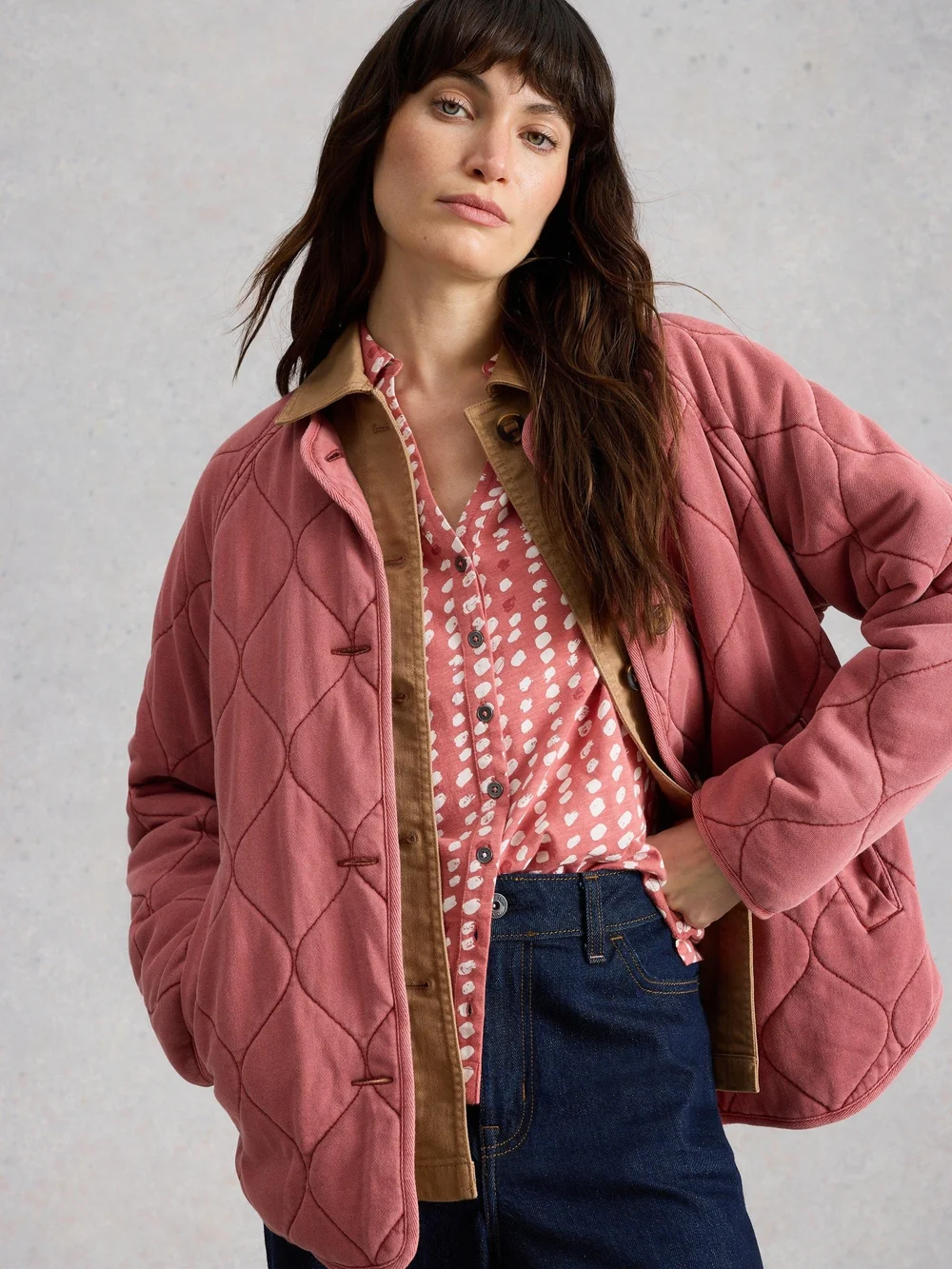 MAILLOT ANNIE SS - Pink Mlt - 46 Image 1