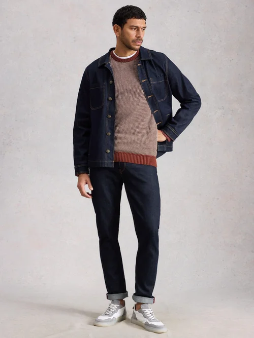 Modèle de col rond Attadale - Pink Mlt - XXL/R Image 2