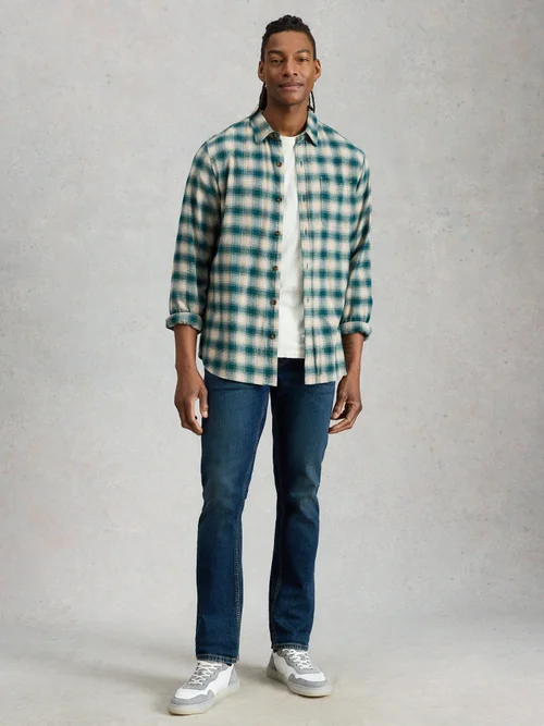 Jean Slim Stratford - Dk Denim - 38/R Image 2