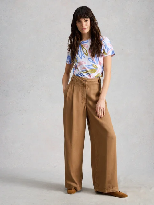 Tee-shirt Abbie - Ivory Pr - 48 Image 2