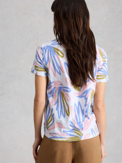 Tee-shirt Abbie - Ivory Pr - 48 Image 4