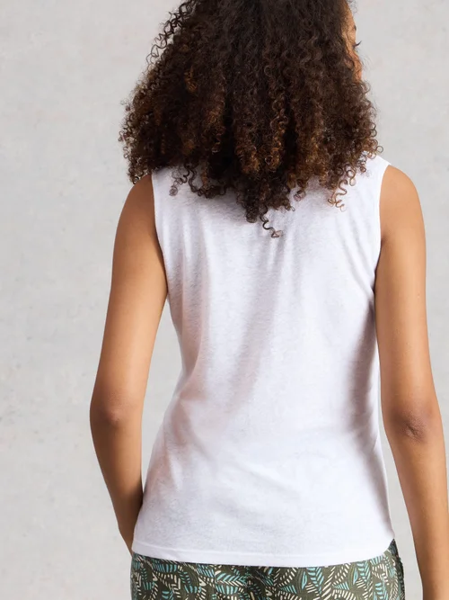 GILET EN DENTELLE ELLIE - Bril White - 52 Image 4