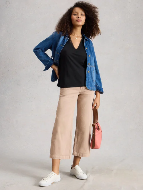 GILET EN DENTELLE ELLIE - Pure Blk - 52 Image 2