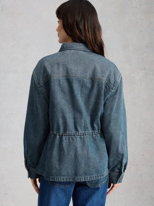 Veste en jean Luna - Mid Denim - 52/R Image 4