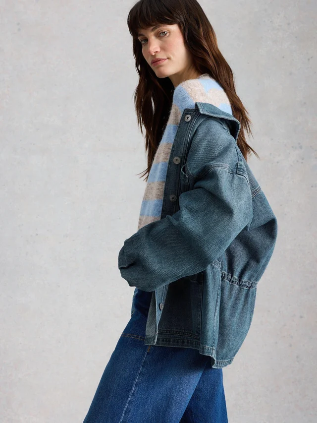 Veste en jean Luna